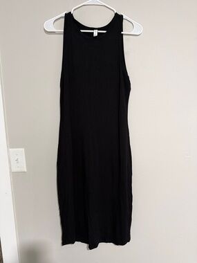 Gentle Fawn Black Sleeveless Midi Dress